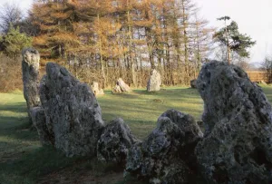Ritual Prints: Rollright Stones, 2000 BC, Oxfordshire and Warwickshire borders