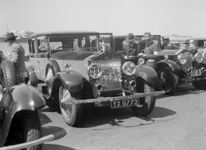 Rally Prints: Rolls-Royce 40 / 50 at the B&HMC Brighton Motor Rally, 1930. Artist: Bill Brunell