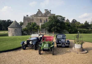 Rolls Royce Alpine Eagle, De Dion Bouton & Riley 2.5 RMB, Palace House, Beaulieu Rolls Royce Alpine Eagle, De Dion Bouton & Riley 2.5 RMB, Palace House, Beaulieu