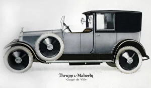 Coachbuilding Gallery: Rolls-Royce Coupe de Ville, c1910-1929(?)