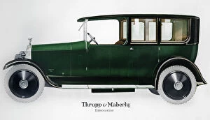 Rolls-Royce limousine, c1910-1929(?)