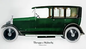 Rolls-Royce limousine, c1910-1929(?)