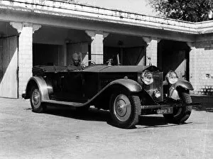 Maharaja Gallery: Rolls-Royce Phantom II, previously owned by the Maharajah of Jaipur, 1931