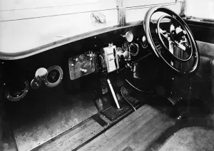 1920 Gallery: Rolls - Royce Silver Ghost by Barker for HRH Prince of Wales 1920. Creator: Unknown