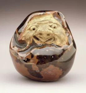 Chubby Prints: Roly-Poly Daruma, 19th century. Creator: Unknown