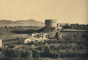 Roma - Appian Way, 1910
