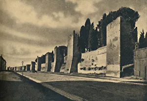 Enrico Collection: Roma - The Aurelian Wall, 1910