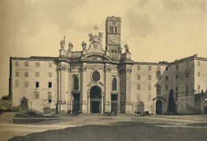 Santa Croce In Gerusalemme Prints: Roma - Basilica of the Holy Cross of Jerusalem, 1910