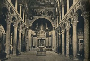 Agnes Collection: Roma - Basilica of St. Agnes outside the walls on the Street Nomentana, 1910