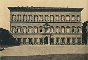 Paul Iii Gallery: Roma - Farnese Palace, 1910