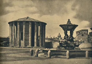 Enrico Collection: Roma - Piazza Bocca della Verita, 1910