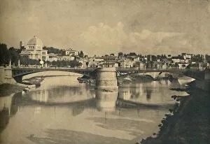 Capitol Gallery: Roma - Ponte Garibadi, 1910