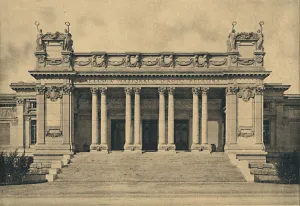 Enrico Collection: Roma - Valle Giulia. National Gallery of Modern Art. (Bazzani, 1910), 1910
