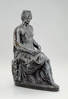 Hand Carved Prints: Roma or Vesta, between 1560 and 1620. Creator: Unknown
