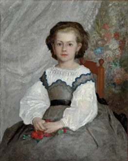 Romaine Lacaux, 1864. Creator: Pierre-Auguste Renoir (French, 1841-1919)