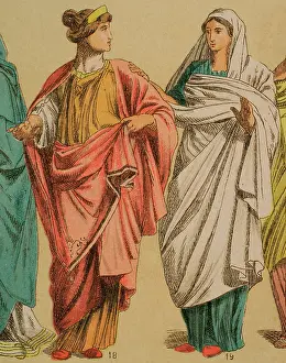 1st Century Ad Prints: Roman Age, 1881. Creator: Unknown