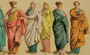 1st Century Ad Prints: Roman Age, 1881. Creator: Unknown