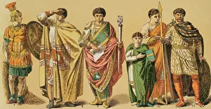4th Century Prints: Roman Age, 1881. Creator: Unknown