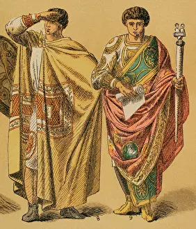 4th Century Prints: Roman Age, 1881. Creator: Unknown