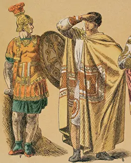 4th Century Prints: Roman Age, 1881. Creator: Unknown