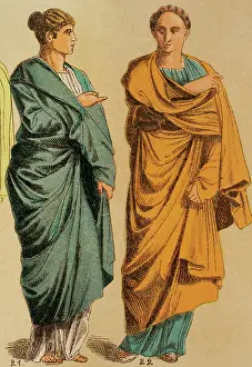 1st Century Ad Prints: Roman Age, 1881. Creator: Unknown