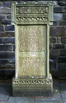 Jupiter Prints: Roman altar from Vindolanda, 2nd century