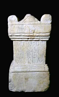 Mother Goddess Prints: Roman Altar from York dedicated to mother goddesses