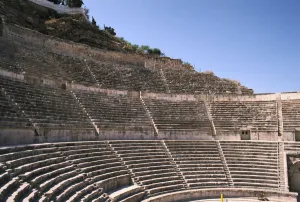 Roman amphitheatre, Amman, Jordan