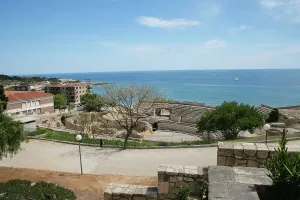 Roman Amphitheatre, Tarragona, Catalonia, Spain, 2008. Creator: LTL