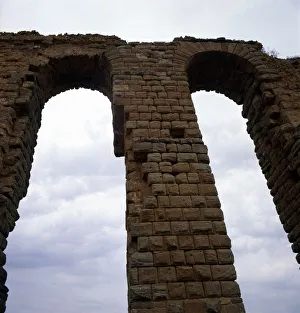 Tunis Prints: Roman Aqueduct, West of Tunis, c20th century
