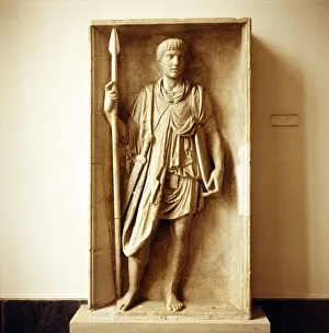Roman Auxilliary Soldier, Imperial Period, c30 BC to c470