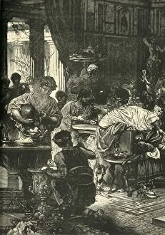 A Roman Banquet, 1890. Creator: Unknown