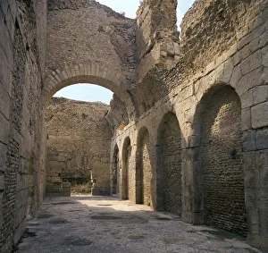 Roman baths in Bulla Regia, 1st century BC