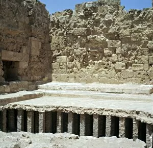 Hypocaust Gallery: Roman Baths in Salamis, 3rd century
