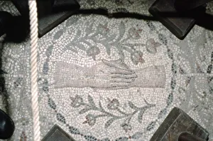 United Gallery: Roman betrothal mosaic, c2nd-3rd century