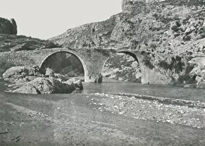 Tatton Benvenuto Mark Collection: The Roman Bridge at Solali, c1906-1913, (1915). Creator: Mark Sykes