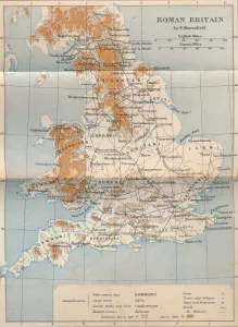 Henry Duff Prints: Roman Britain, 1902. Artist: FS Weller