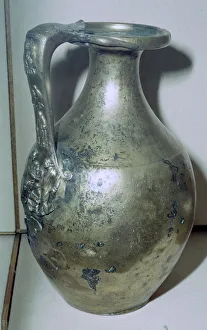 Roman bronze jug