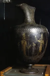 Ibis Prints: Roman Bronze Jug. National Museum, Budapest