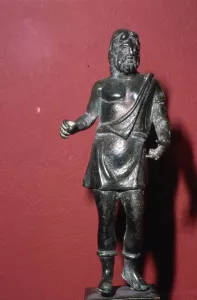 God Of Fire Prints: Roman Bronze of Vulcan for Salzburg