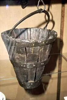 Alesia Gallery: Roman bucket, Alesia, c1st-2nd century