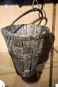 Alesia Gallery: Roman bucket, Alesia, c1st-2nd century