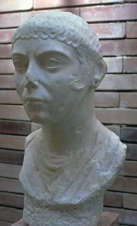 Badajoz Gallery: Roman bust of a woman, 1st century