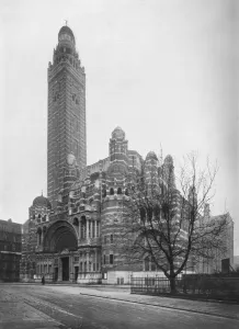 Photochrom Co Ltd Prints: The Roman Catholic Cathedral at Westminster