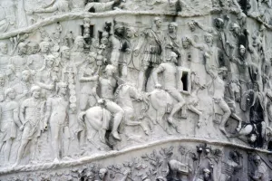 Trajan Prints: Roman Cavalry and Auxiliaries, Trajans Column, Rome, c2nd century