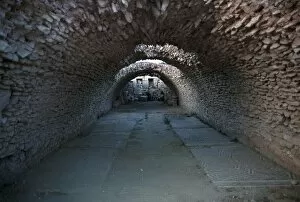 Cistern Gallery: Roman cistern in Musti in Tunisia, 2nd century