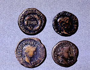 Roman coins from the first half of the first century AC (14-37) and the issuing authority Roman coins from the first half of the first century AC (14-37) and the issuing authority