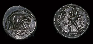 Roman coins of Julius Caesar, 1st century BC