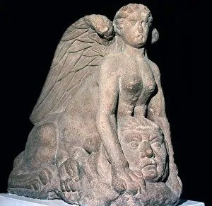 Sphinx Prints: The Roman Colchester Sphinx, 1st century