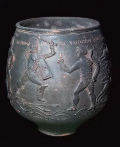 The Roman Colchester Vase The Roman Colchester Vase